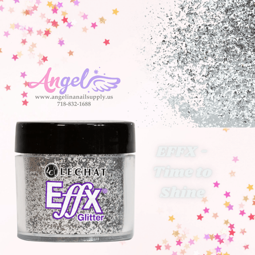 Lechat Glitter EFFX-12 Time to Shine - Angelina Nail Supply NYC
