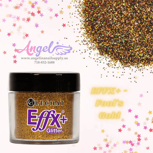 Lechat Glitter EFFX+-16 Fool's Gold - Angelina Nail Supply NYC