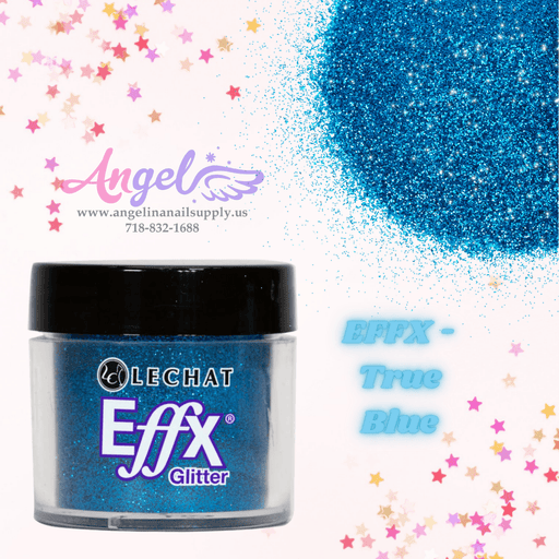 Lechat Glitter EFFX-16 True Blue - Angelina Nail Supply NYC