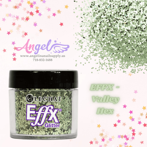 Lechat Glitter EFFX-21 Valley Hex - Angelina Nail Supply NYC