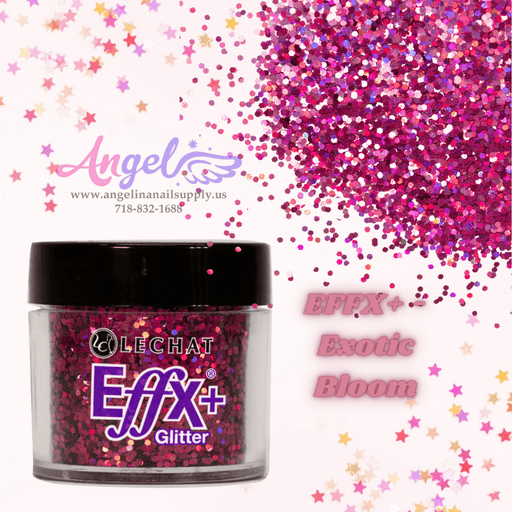 Lechat Glitter EFFX+-26 Exotic Bloom - Angelina Nail Supply NYC