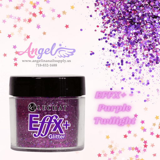 Lechat Glitter EFFX+-27 Purple Twilight - Angelina Nail Supply NYC