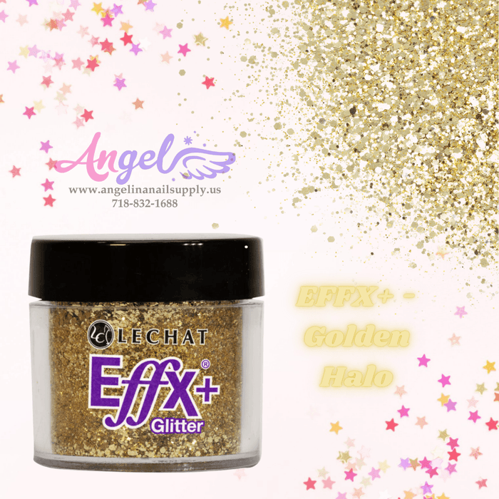 Lechat Glitter EFFX+-29 Golden Halo - Angelina Nail Supply NYC