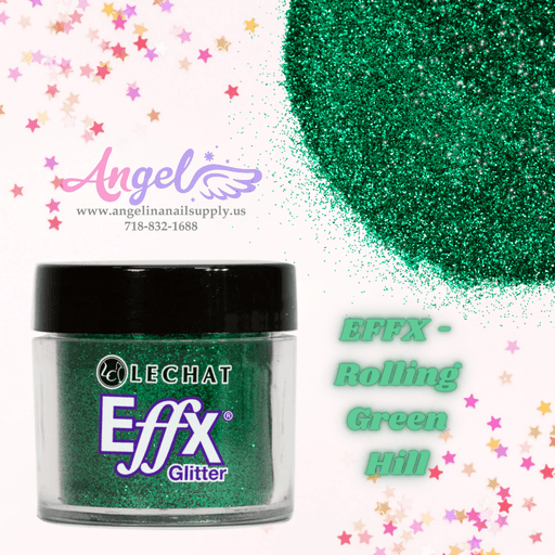 Lechat Glitter EFFX-29 Rolling Green Hill - Angelina Nail Supply NYC