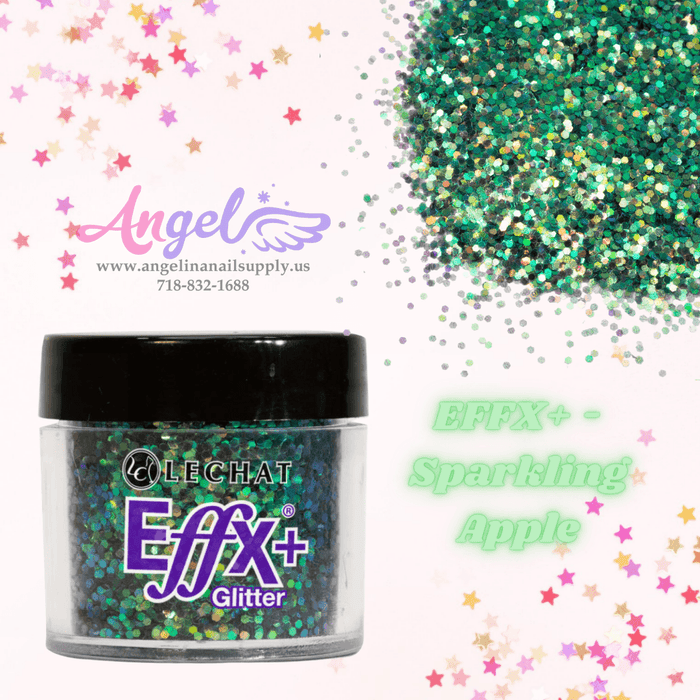 Lechat Glitter EFFX+-30 Sparkling Apple - Angelina Nail Supply NYC