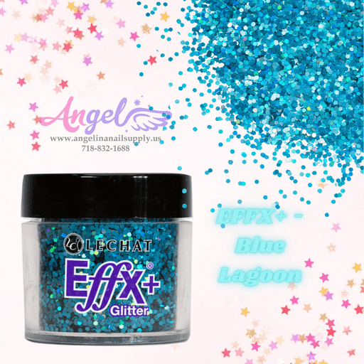 Lechat Glitter EFFX+-31 Blue Lagoon - Angelina Nail Supply NYC