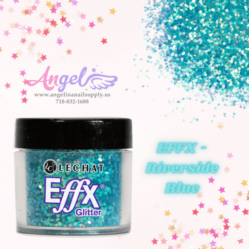 Lechat Glitter EFFX-31 Riverside Blue - Angelina Nail Supply NYC