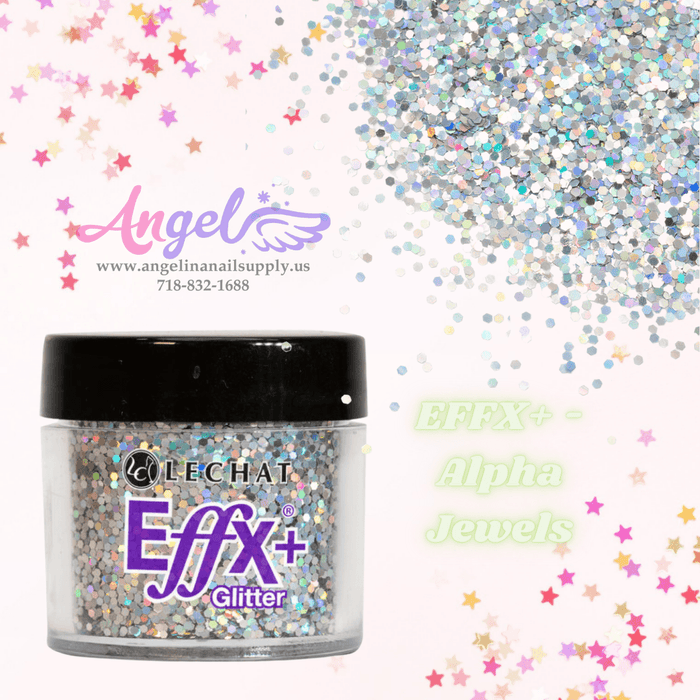 Lechat Glitter EFFX+-34 Alpha Jewels - Angelina Nail Supply NYC