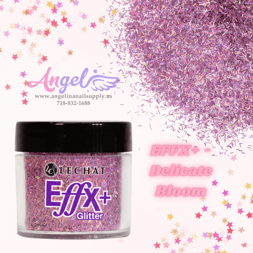 Lechat Glitter EFFX+-41 Delicate Bloom - Angelina Nail Supply NYC
