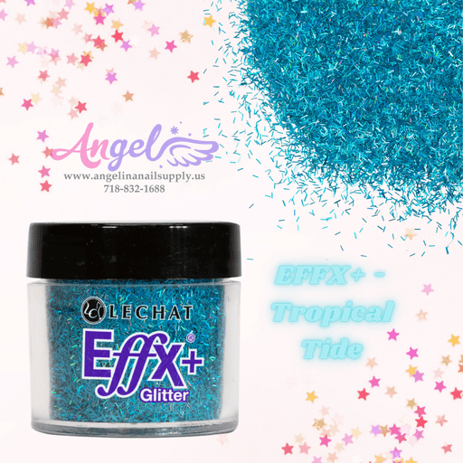 Lechat Glitter EFFX+-43 Tropical Tide - Angelina Nail Supply NYC