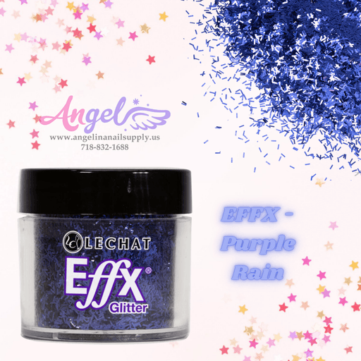 Lechat Glitter EFFX-47 Purple Rain - Angelina Nail Supply NYC