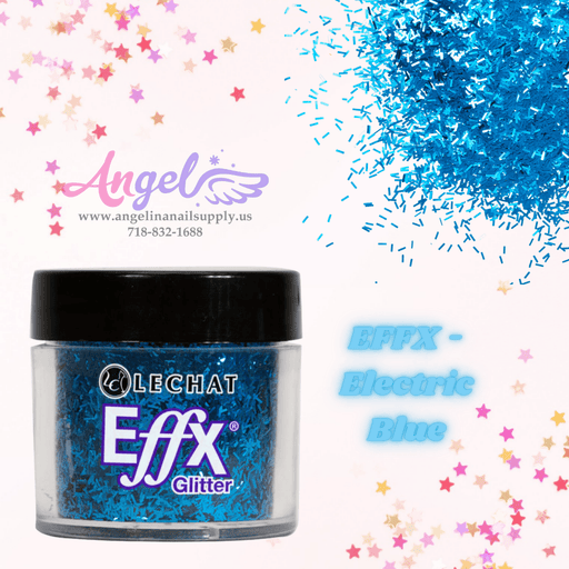 Lechat Glitter EFFX-48 Electric Blue - Angelina Nail Supply NYC