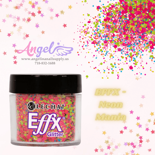 Lechat Glitter EFFX-51 Neon Mania - Angelina Nail Supply NYC