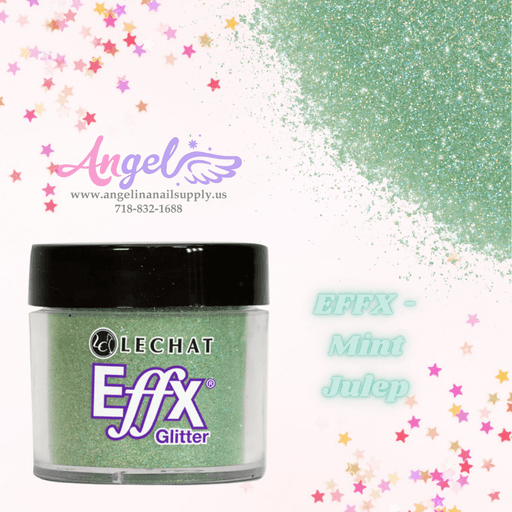 Lechat Glitter EFFX-53 Mint Julep - Angelina Nail Supply NYC