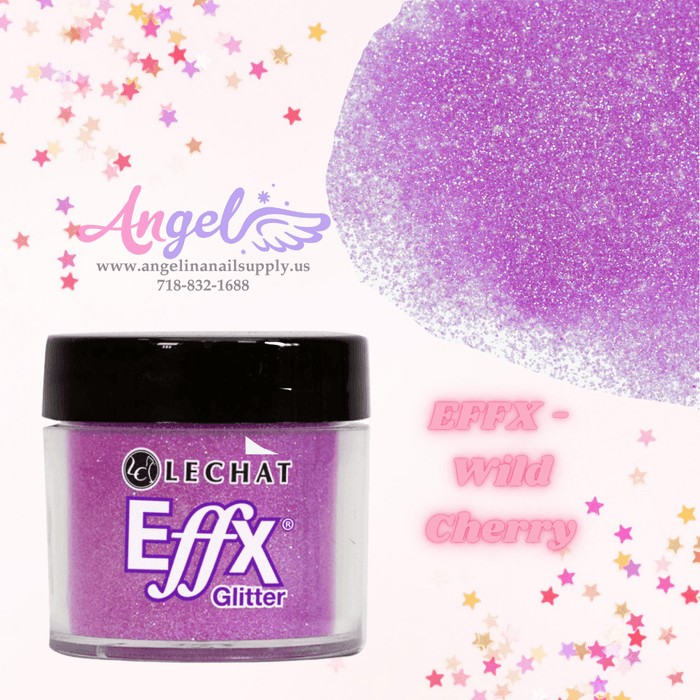Lechat Glitter EFFX-63 Wild Cherry - Angelina Nail Supply NYC