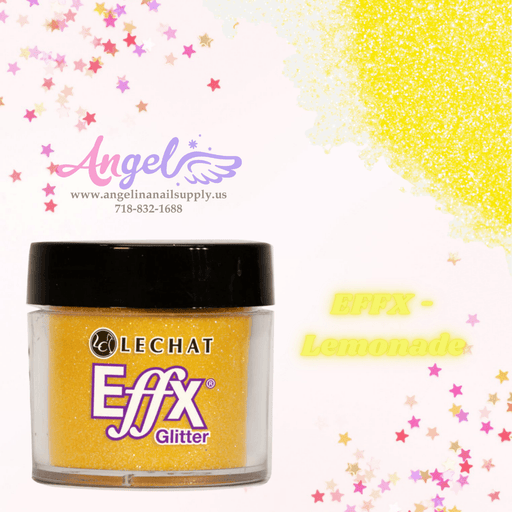 Lechat Glitter EFFX-64 Lemonade - Angelina Nail Supply NYC