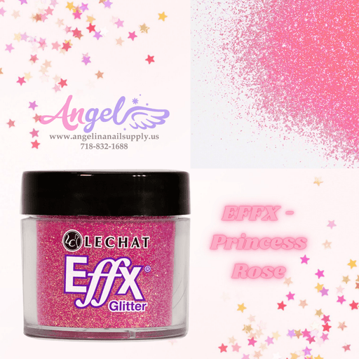 Lechat Glitter EFFX-65 Princess Rose - Angelina Nail Supply NYC