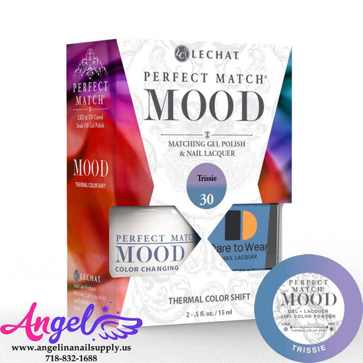 Lechat Mood Gel Duo 30 Trissie - Angelina Nail Supply NYC