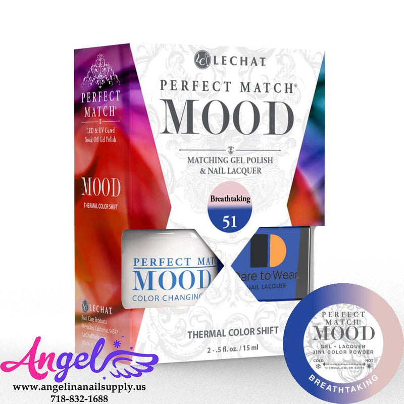 Lechat Mood Gel Duo 51 Breathtaking - Angelina Nail Supply NYC