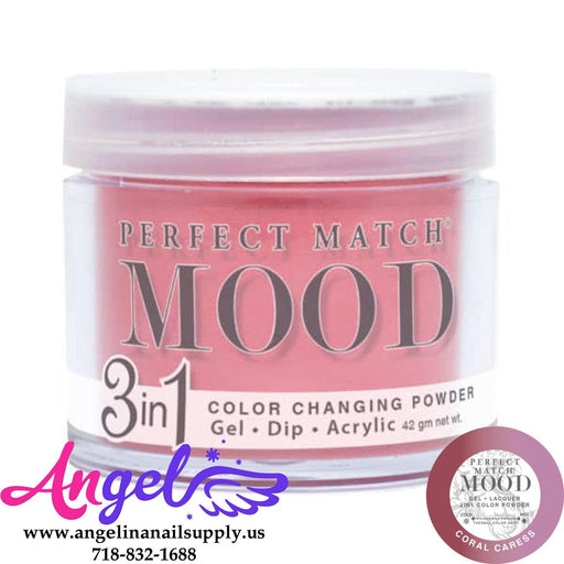 Lechat Mood Powder 11 Coral Caress - Angelina Nail Supply NYC