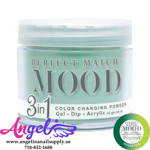 Lechat Mood Powder 22 Shamrock - Angelina Nail Supply NYC