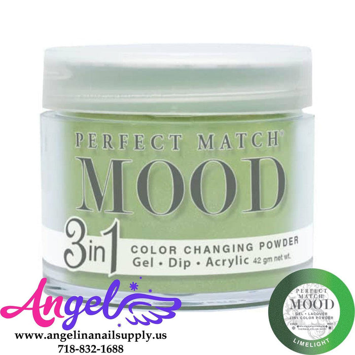 Lechat Mood Powder 42 Limelight - Angelina Nail Supply NYC