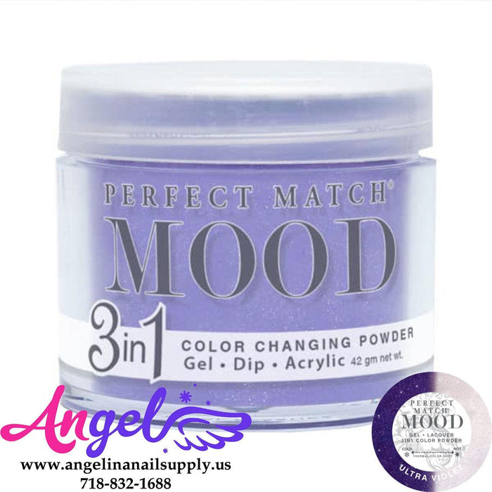 Lechat Mood Powder 47 Ultraviolet - Angelina Nail Supply NYC