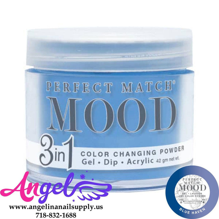 Lechat Mood Powder 60 Blue Haven - Angelina Nail Supply NYC