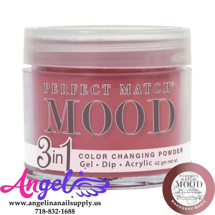 Lechat Mood Powder 62 Mahogany Magic - Angelina Nail Supply NYC