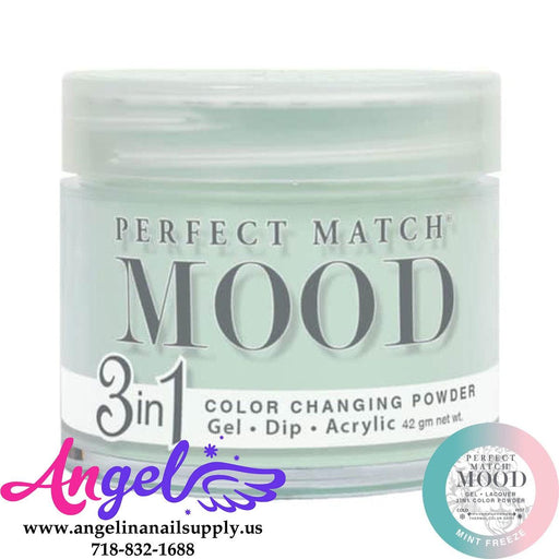 Lechat Mood Powder 69 Mint Freeze - Angelina Nail Supply NYC