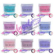 Lechat Mood Powder Full Set 72 Colors - Angelina Nail Supply NYC
