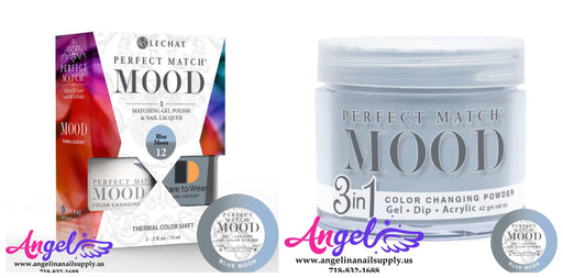 Lechat Perfect Match Mood 3in1 Combo 12 Blue Moon - Angelina Nail Supply NYC