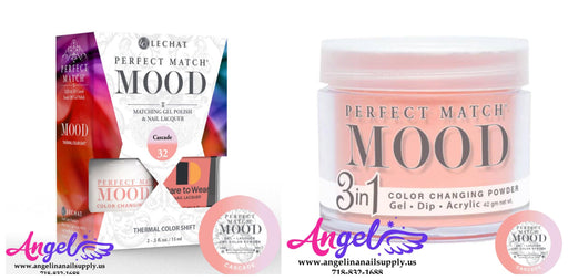 Lechat Perfect Match Mood 3in1 Combo 32 Cascade - Angelina Nail Supply NYC