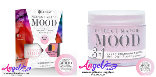 Lechat Perfect Match Mood 3in1 Combo 56 Seashell Pink - Angelina Nail Supply NYC