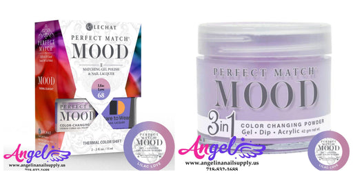 Lechat Perfect Match Mood 3in1 Combo 68 Lilac Love - Angelina Nail Supply NYC