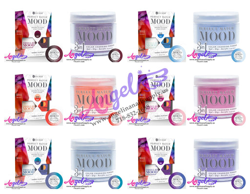 Lechat Perfect Match Mood 3in1 Combo Full Set - Angelina Nail Supply NYC