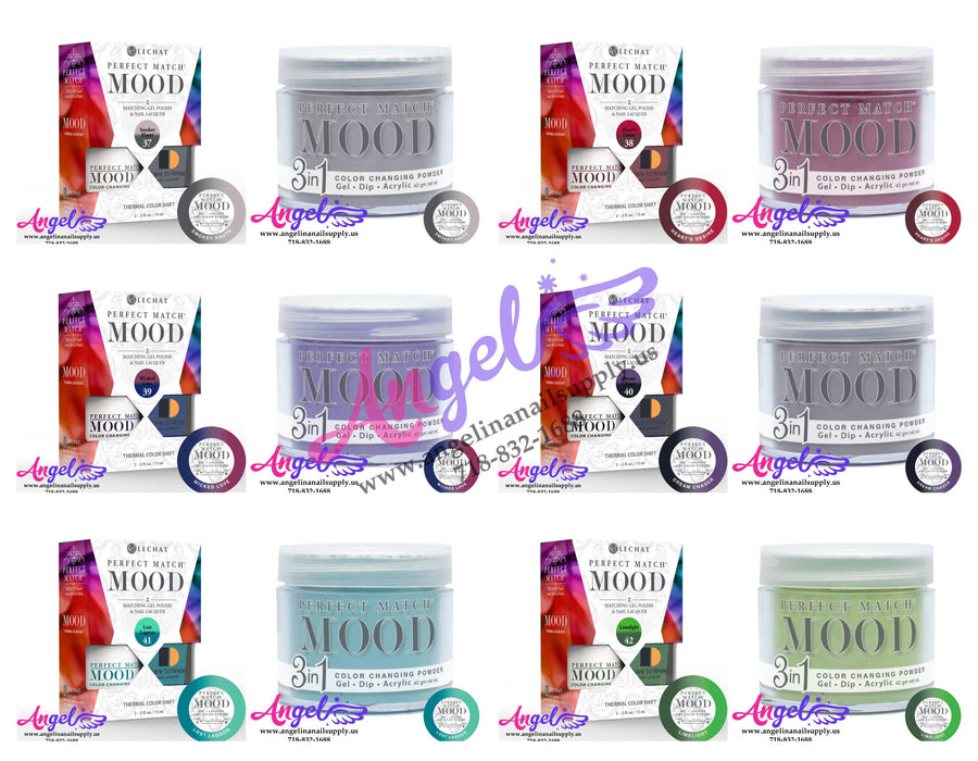Lechat Perfect Match Mood 3in1 Combo Full Set - Angelina Nail Supply NYC