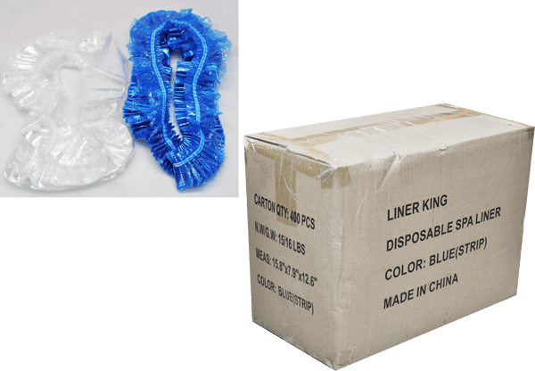 Liner for pedicure (clear) - Angelina Nail Supply NYC