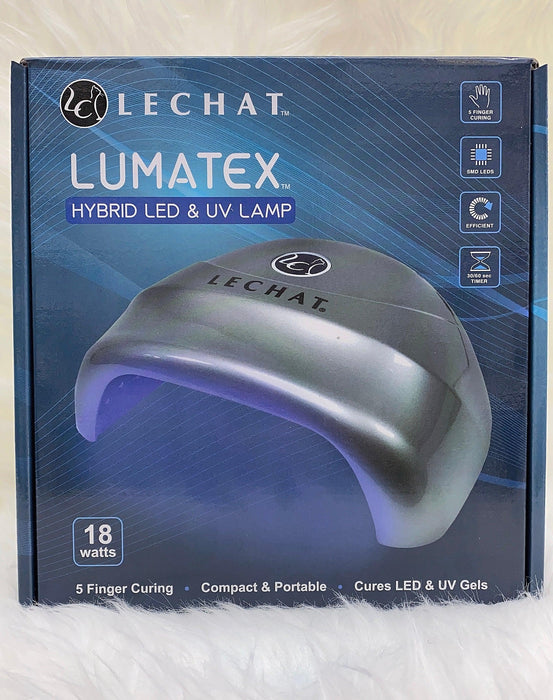 Lumatex Lechat Hybrid LED & UV Lamp - Angelina Nail Supply NYC