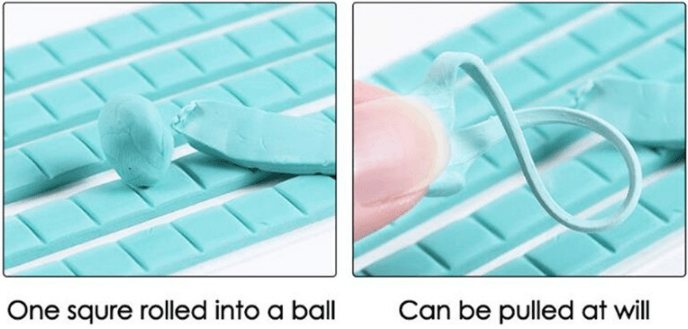 Nail Art Glue Clay Reusable Removable | Nail Display Tool - Angelina Nail Supply NYC