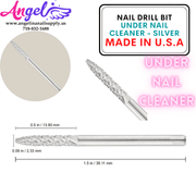 Nail Drill Bit - Under Nail Cleaner - Angelina Nail Supply NYC