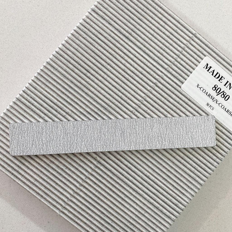 Nail File - 80/80 Jumbo (zb) Box/28 bags - Angelina Nail Supply NYC