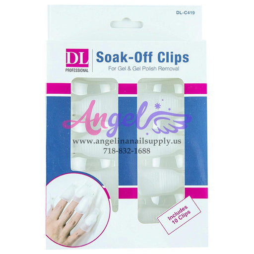 Nail Soak-Off Clip Reusable DLC419 - Angelina Nail Supply NYC