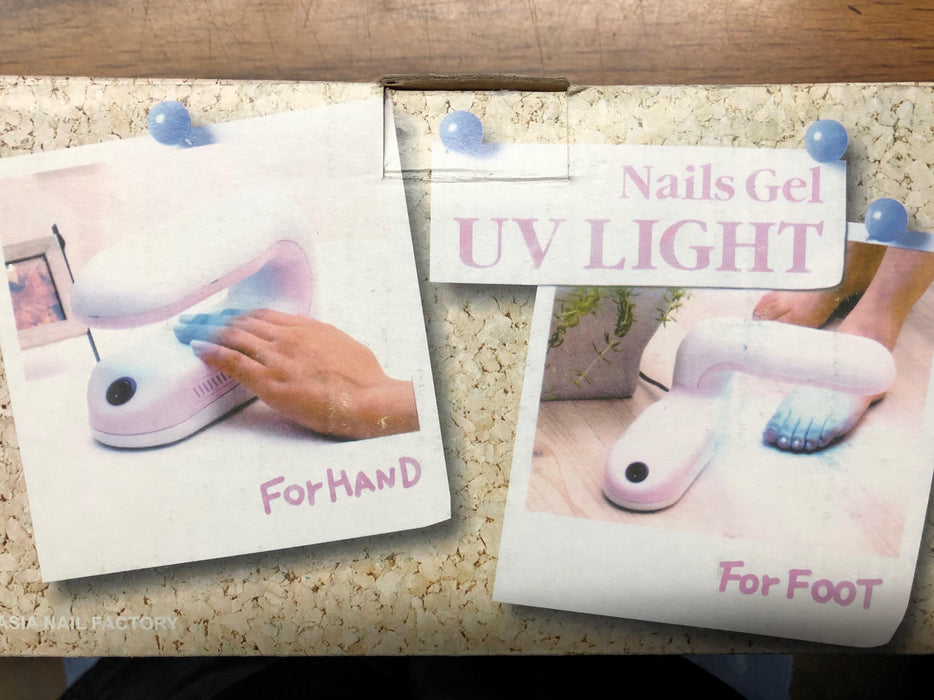 Nails Gel UV Light (Single 9 Watt) - Angelina Nail Supply NYC