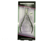 Nipper Tweezerman Professional - Cuticle (Full Jaw) - Angelina Nail Supply NYC