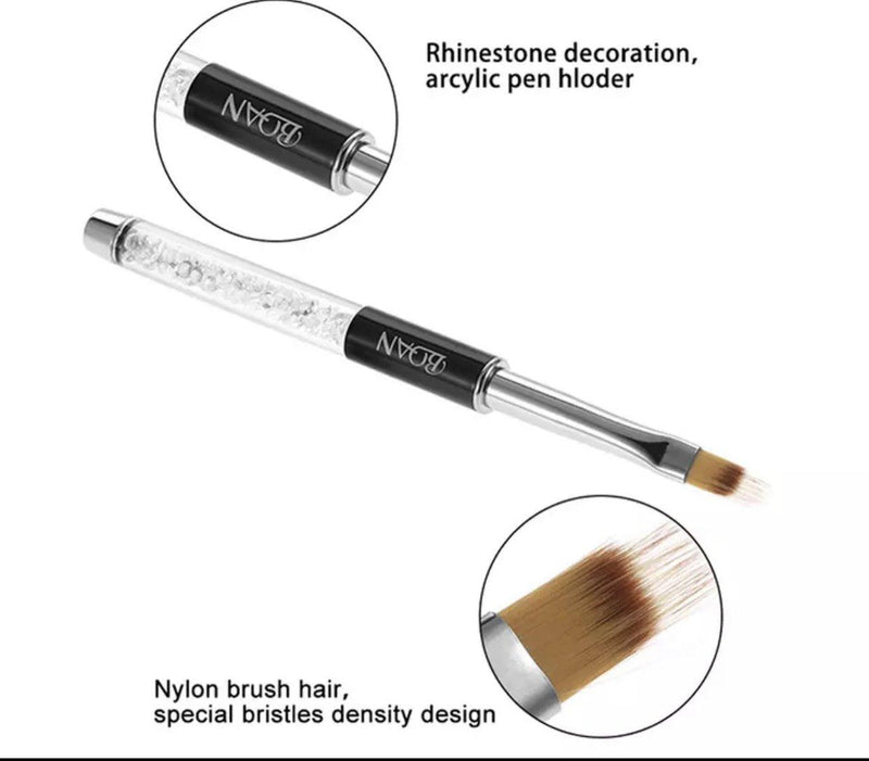 Ombre BQAN Gel Brush | Ombre Brush - Angelina Nail Supply NYC