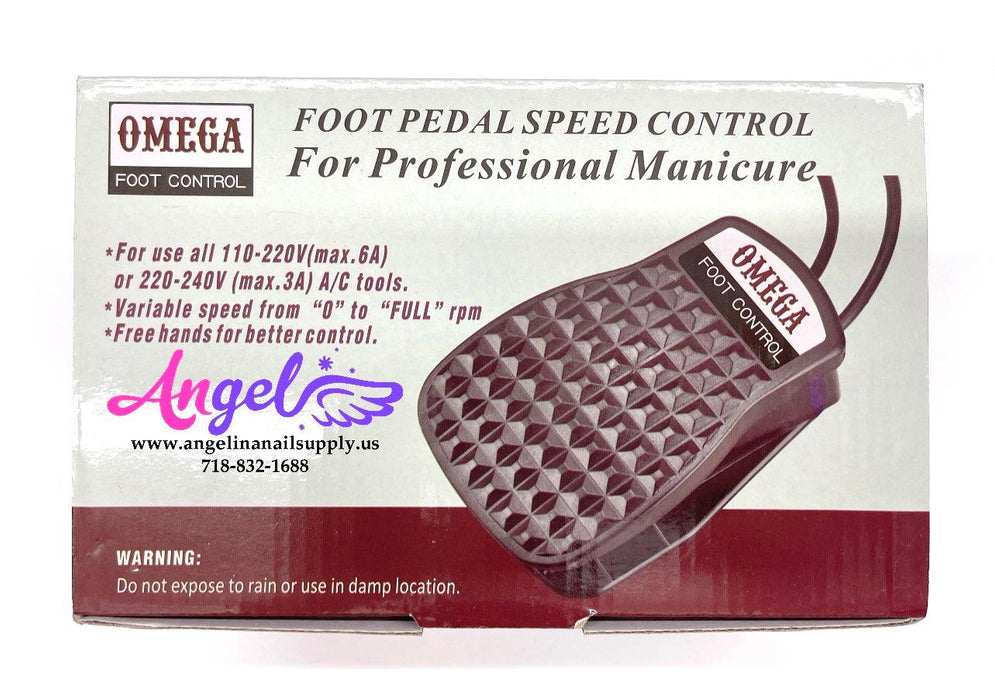 Omega Foot Control - Angelina Nail Supply NYC