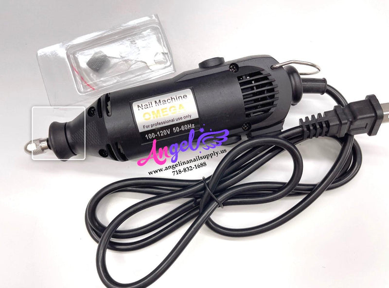 Omega Nail Machine 1 way | Nail Drill - Angelina Nail Supply NYC