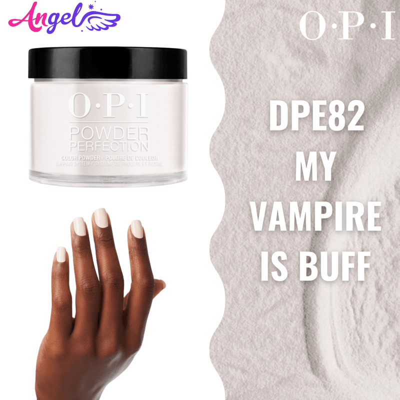 OPI Dip Powder DP E82 My Vampire Is Buff - Angelina Nail Supply NYC
