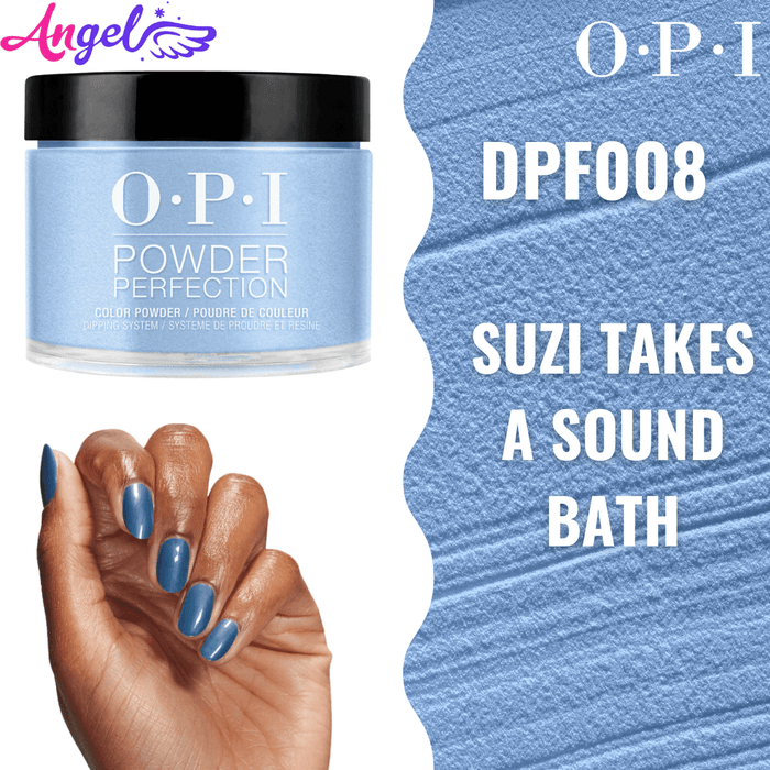 OPI Dip Powder DP F008 Suzi Takes A Sound Bath - Angelina Nail Supply NYC
